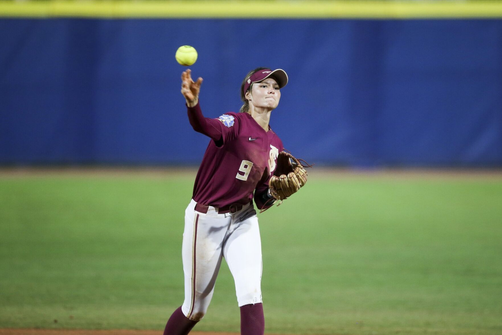 College World Series Championship Oklahoma vs Florida State